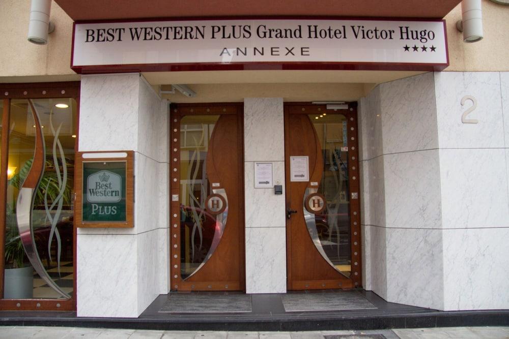 Best Western Plus Grand Hotel Victor Hugo Люксембург Экстерьер фото